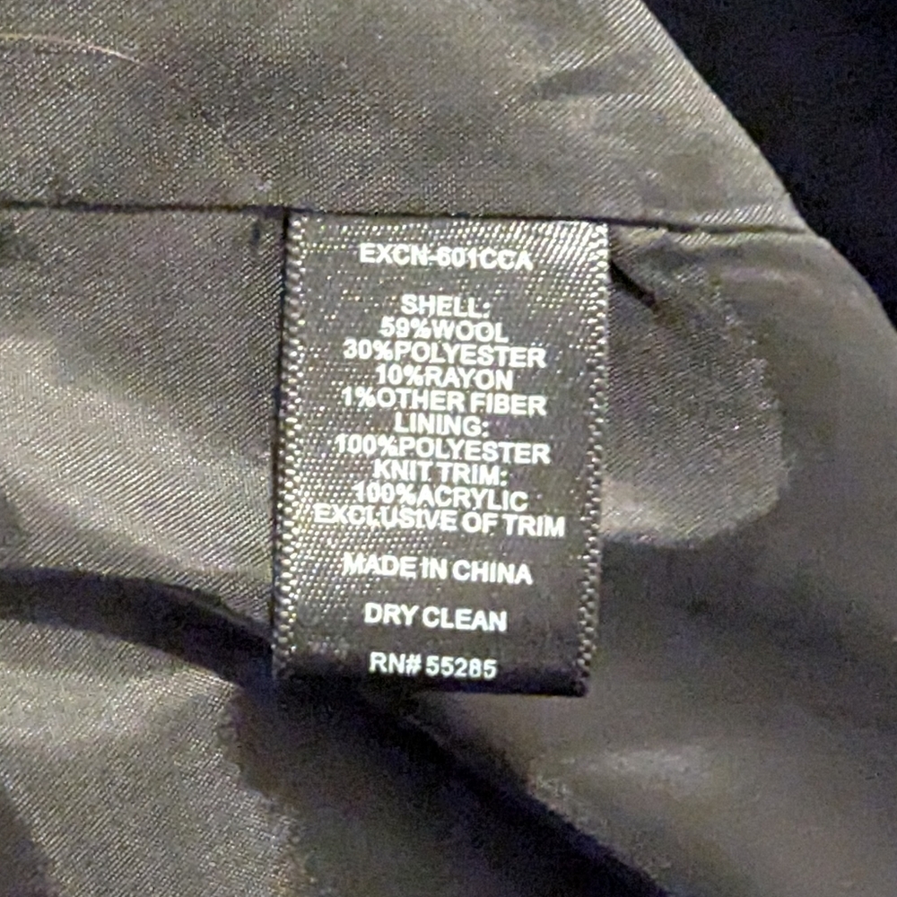 Express Wool Coat - Picture 4 of 4